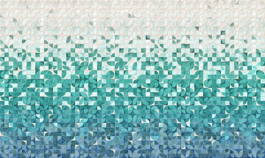 Mural Wonderwall Simple Solution 35 0116 02 Denim