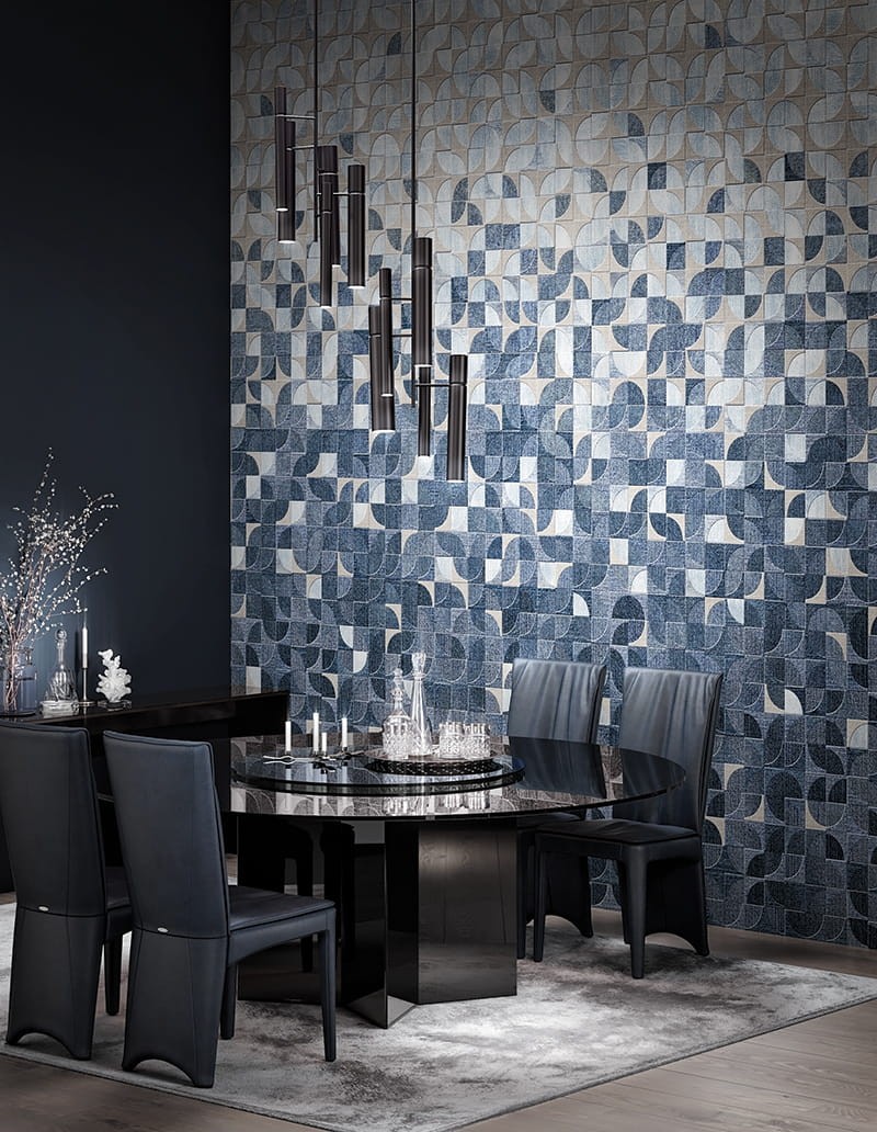 Mural Wonderwall Simple Solution 35 0116 02 Denim