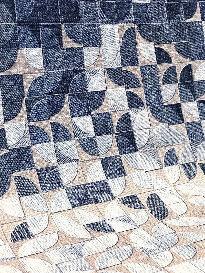 Mural Wonderwall Simple Solution 35 0116 02 Denim