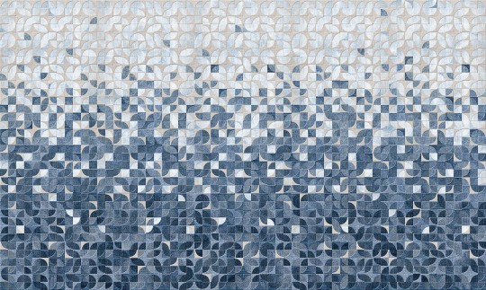 Mural Wonderwall Simple Solution 35 0116 03 Denim