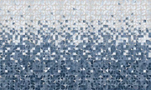 Mural Wonderwall Simple Solution 35 0116 03 Denim