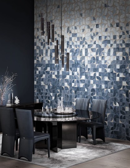 Mural Wonderwall Simple Solution 35 0116 03 Denim