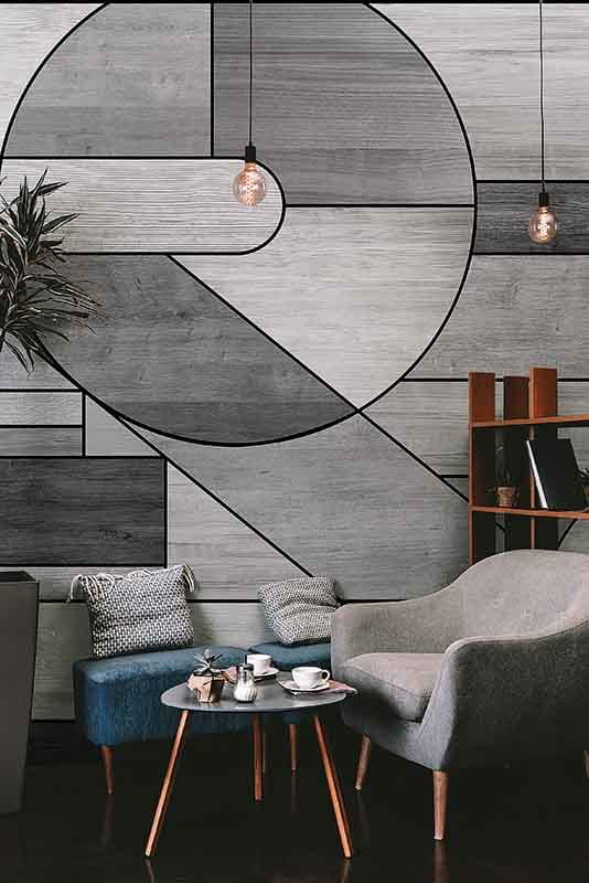 Mural Wonderwall Simple Solution 35 0110 00 Pine