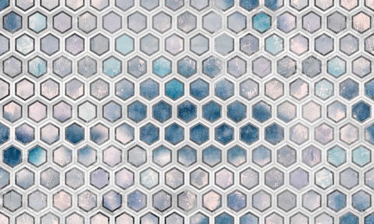 Mural Wonderwall Simple Solution 35 0114 04 Galaxy Comb