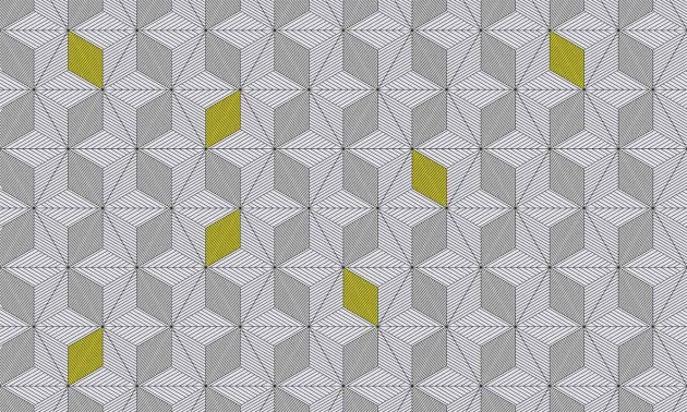 Mural Wonderwall Simple Solution 35 0110 02 Magia di linee