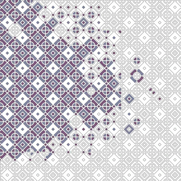 Mural Wonderwall Simple Solution 33 0112 07 Mosaic