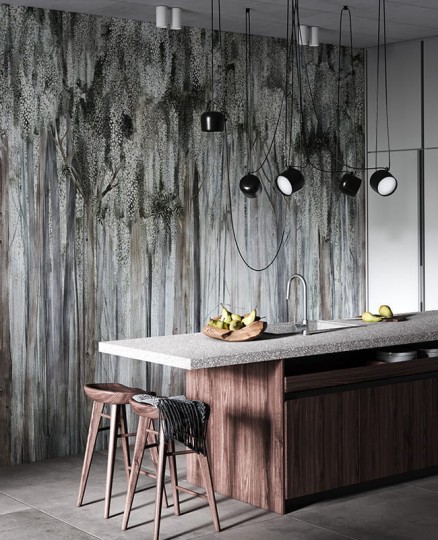 Mural Wonderwall Fleur Scharme 35 0794 07 Mirage