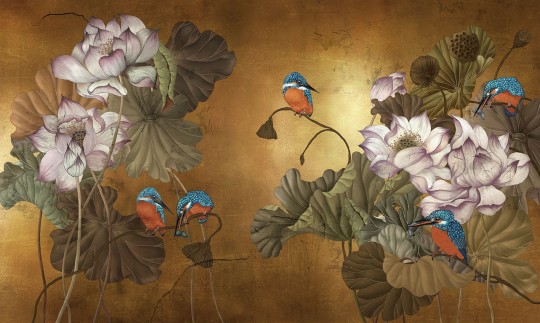 Mural Wonderwall Fleur Scharme 35 0793 08 Allia