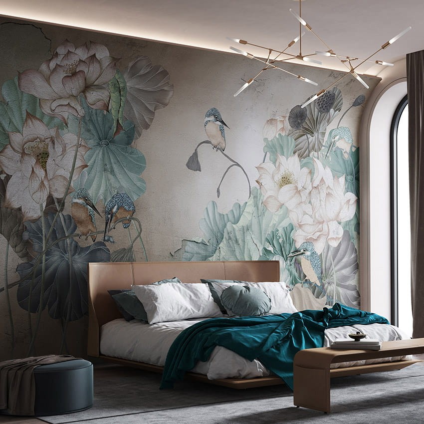 Mural Wonderwall Fleur Scharme 35 0793 07 Allia