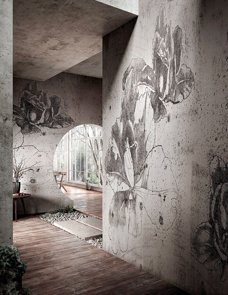 Mural Wonderwall Fleur Scharme 35 0774 00 Laura