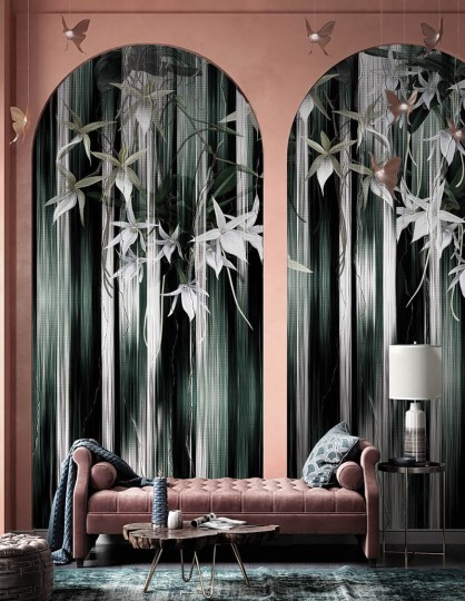 Mural Wonderwall Fleur Scharme 35 0780 08 Native