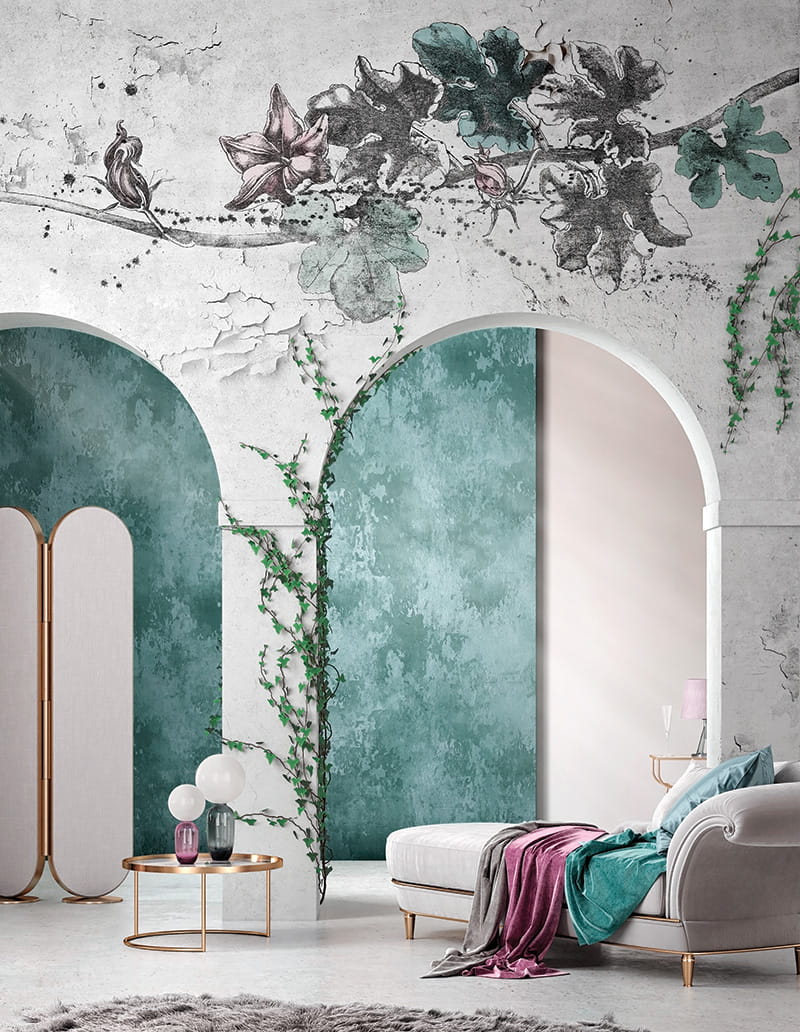 Mural Wonderwall Fleur Scharme 35 0773 00 Kler
