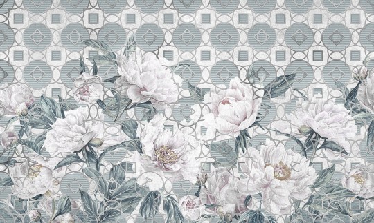 Mural Wonderwall Fleur Scharme 35 0777 00 Jardin
