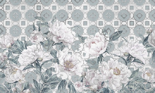 Mural Wonderwall Fleur Scharme 35 0777 00 Jardin
