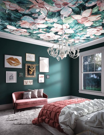Mural Wonderwall Fleur Scharme 35 0776 08 Melani