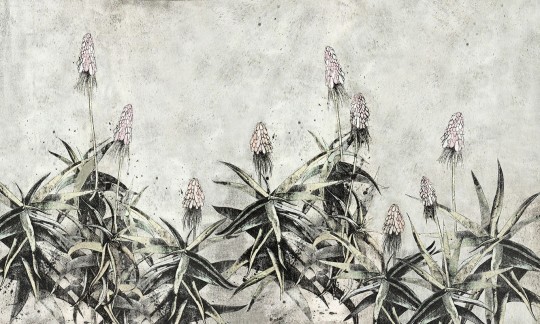Mural Wonderwall Fleur Scharme 35 0782 05 Agava