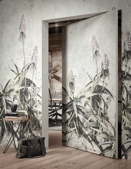 Mural Wonderwall Fleur Scharme 35 0782 05 Agava
