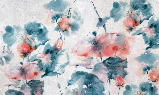 Mural Wonderwall Fleur Scharme 35 0781 05 Euforia