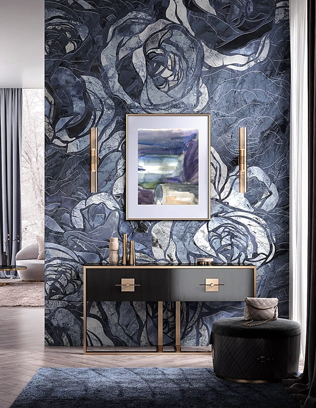 Mural Wonderwall Fleur Scharme 35 0767 07 Tango