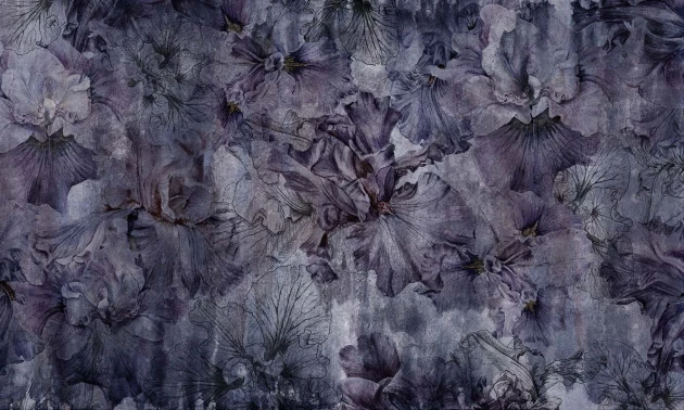 Mural Wonderwall Fleur Scharme 35 0766 07 Indi