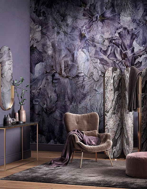 Mural Wonderwall Fleur Scharme 35 0766 08 Indi