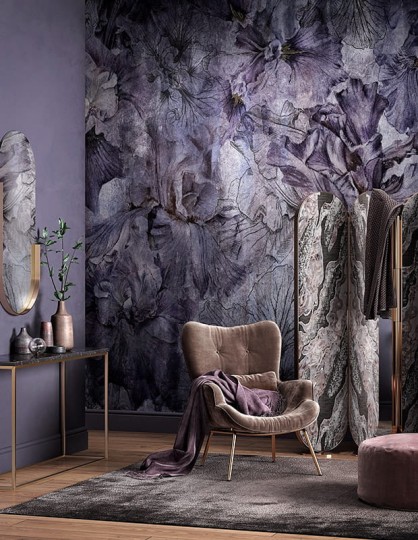 Mural Wonderwall Fleur Scharme 35 0766 03 Indi