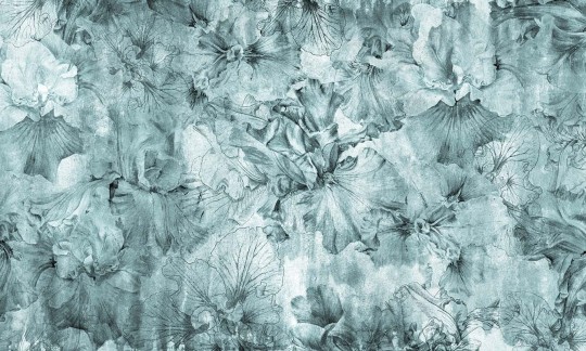 Mural Wonderwall Fleur Scharme 35 0766 03 Indi