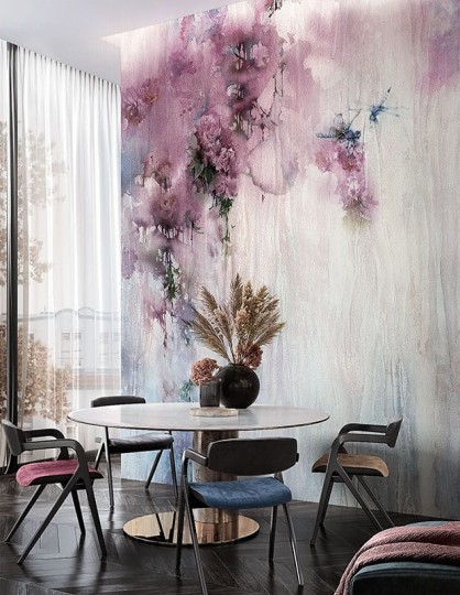 Mural Wonderwall Fleur Scharme 35 0765 05 Bali