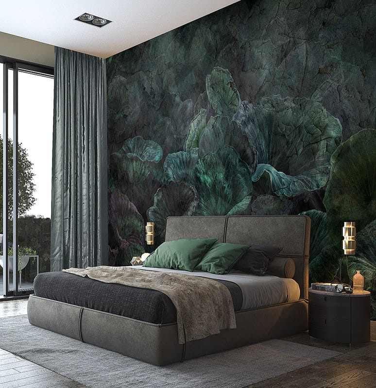 Mural Wonderwall Fleur Scharme 35 0764 00 Nymphea