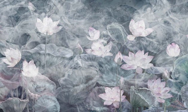 Mural Wonderwall Fleur Scharme 35 0764 00 Nymphea