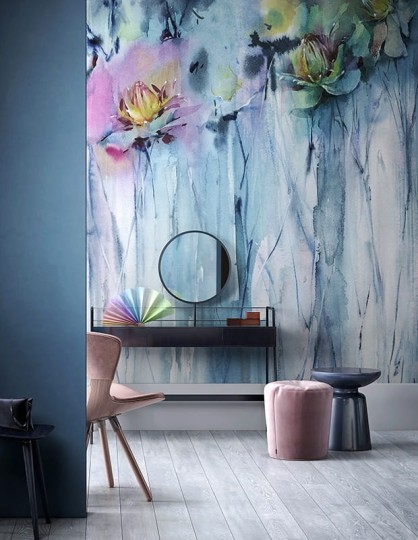 Mural Wonderwall Fleur Scharme 35 0762 07 Melodi
