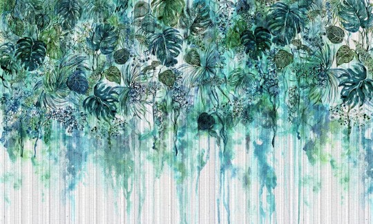 Mural Wonderwall Fleur Scharme 35 0758 00 Tropico