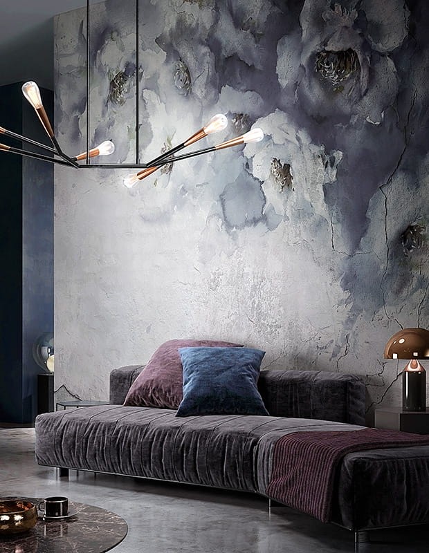 Mural Wonderwall Fleur Scharme 35 0759 03 Manon