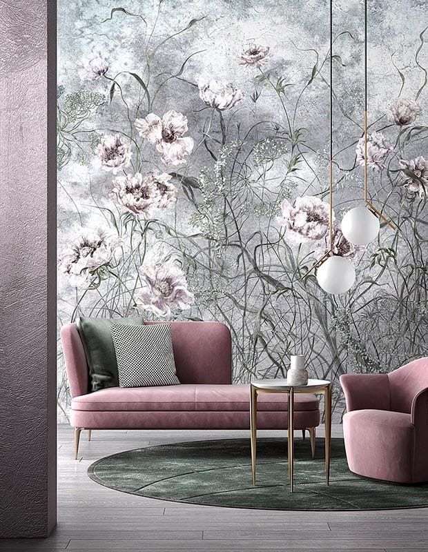 Mural Wonderwall Fleur Scharme 35 0760 00 Florino