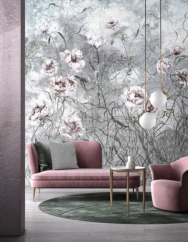Mural Wonderwall Fleur Scharme 35 0760 02 Florino