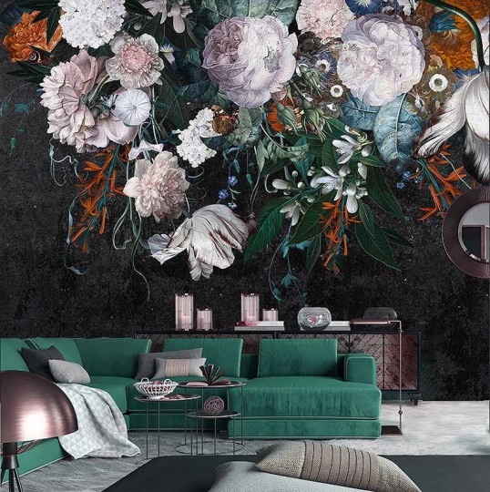 Mural Wonderwall Fleur Scharme 35 0755 00 Fiori
