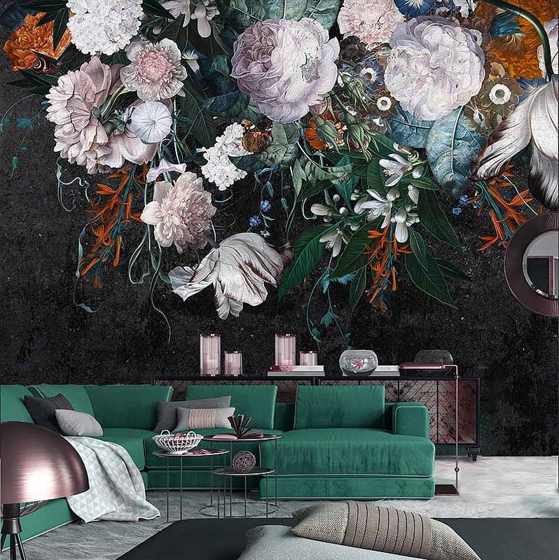 Mural Wonderwall Fleur Scharme 35 0755 01 Fiori