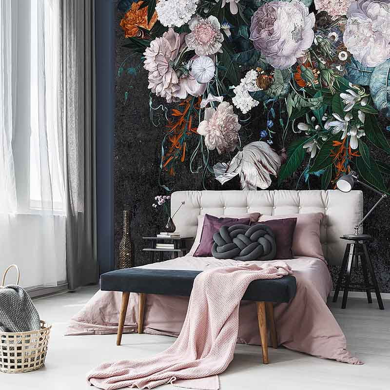 Mural Wonderwall Fleur Scharme 35 0755 03 Fiori