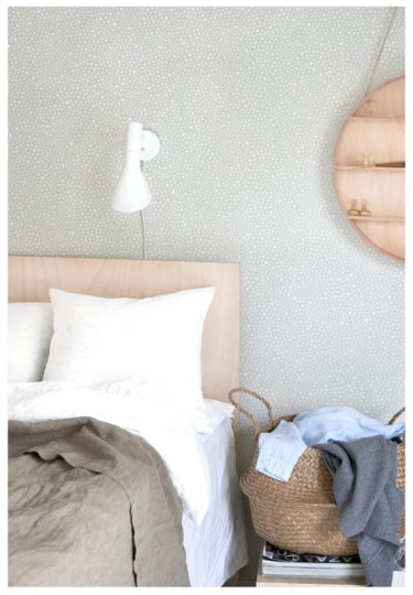 Tapeta Majvillan Dots 123-01 grey