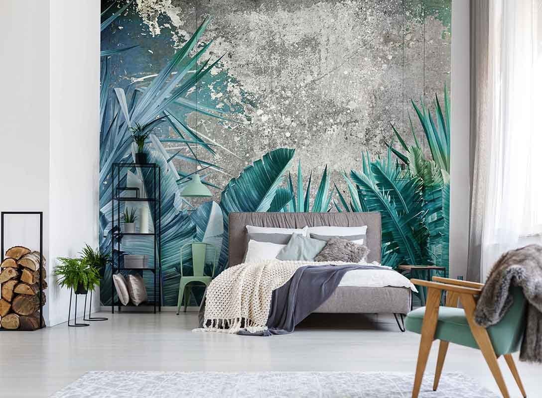 Mural Wonderwall Fleur Scharme 35 0754 07 Adenia