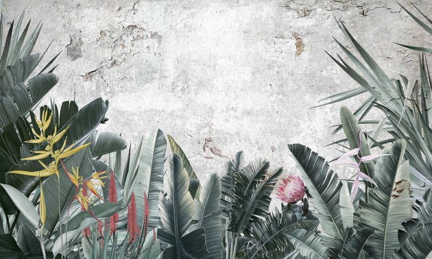 Mural Wonderwall Fleur Scharme 35 0753 01 Paradise