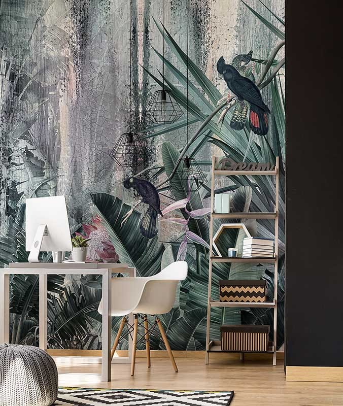 Mural Wonderwall Fleur Scharme 35 0753 01 Paradise