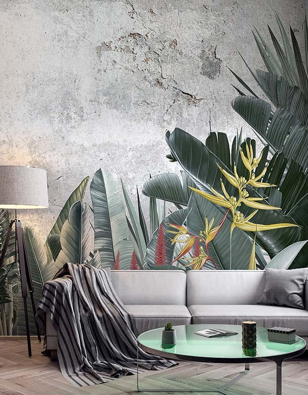 Mural Wonderwall Fleur Scharme 35 0753 01 Paradise