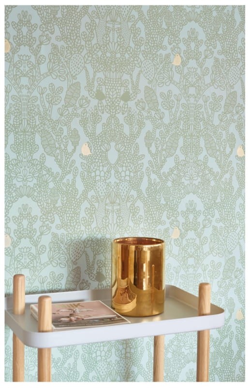 Tapeta Majvillan Amelie 124-01 green