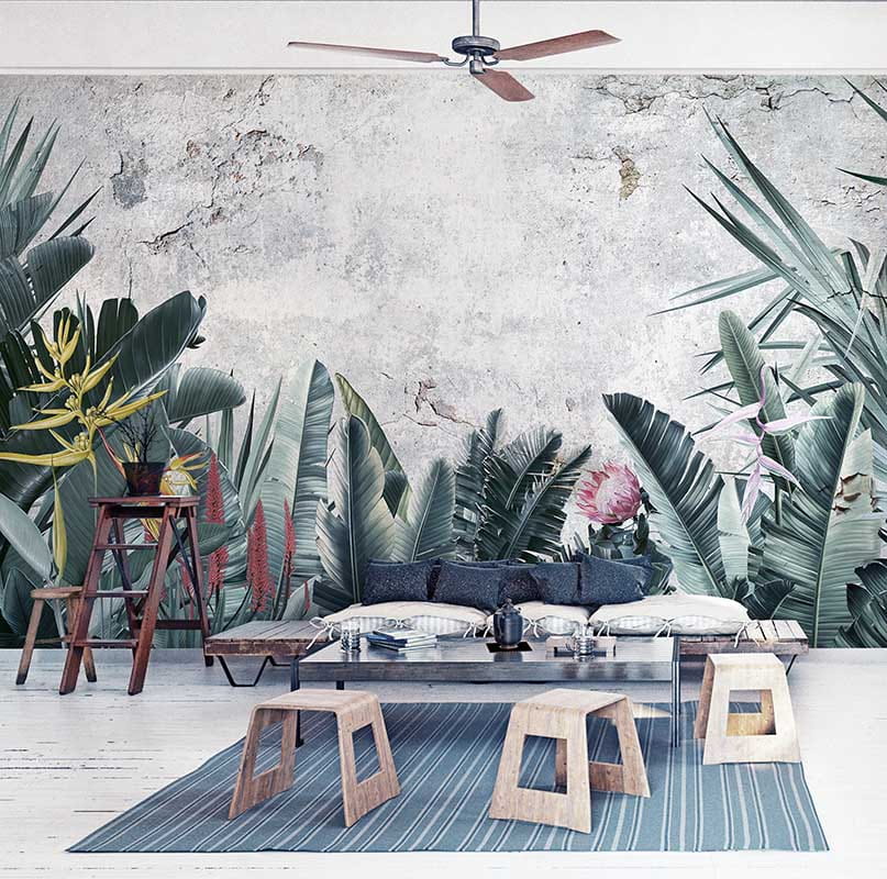 Mural Wonderwall Fleur Scharme 35 0753 03 Paradise
