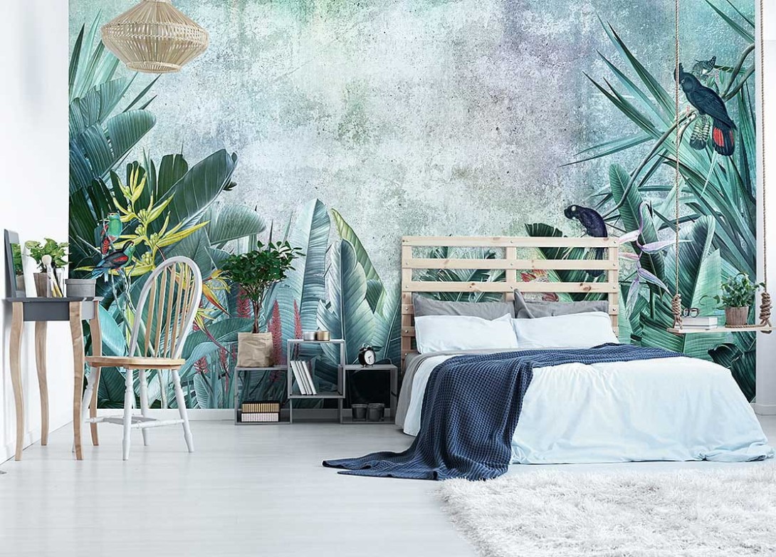Mural Wonderwall Fleur Scharme 35 0753 03 Paradise