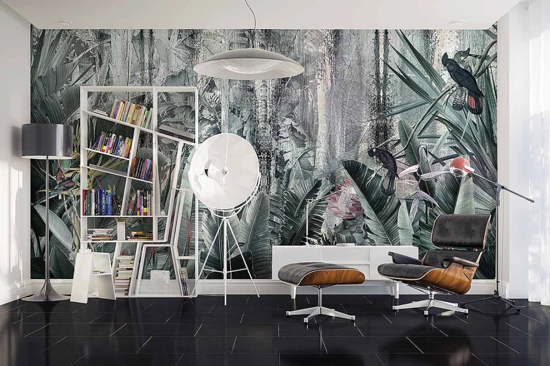 Mural Wonderwall Fleur Scharme 35 0753 03 Paradise