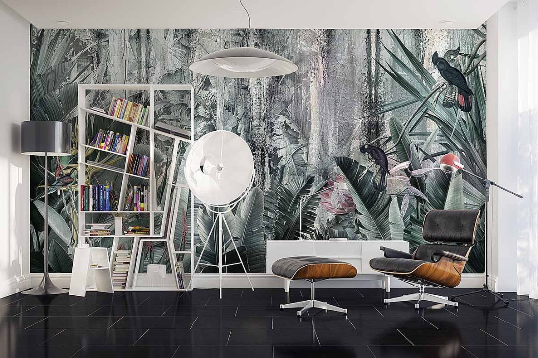Mural Wonderwall Fleur Scharme 35 0753 08 Paradise