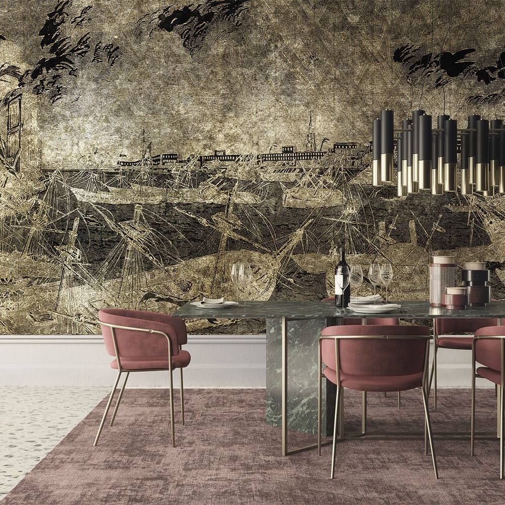 Fototapeta Inkiostro Bianco Goldenwall 2020 Calcutta INKCSPR2001