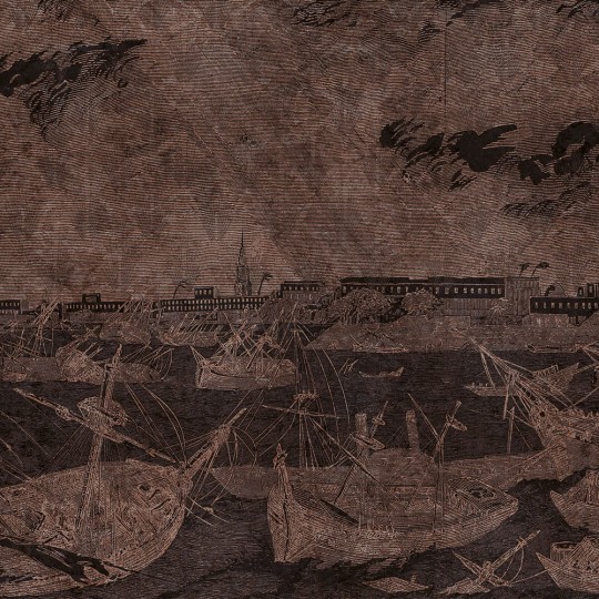 Fototapeta Inkiostro Bianco Goldenwall 2020 Calcutta INKCSPR2004